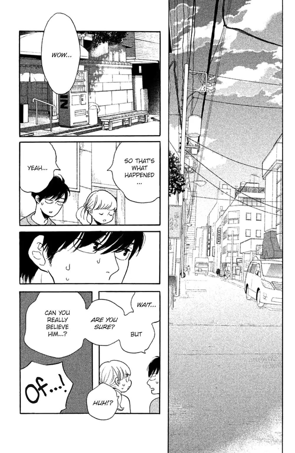 Koiiji Chapter 35 page 21 - Chapter 35: While You Were Sleeping
