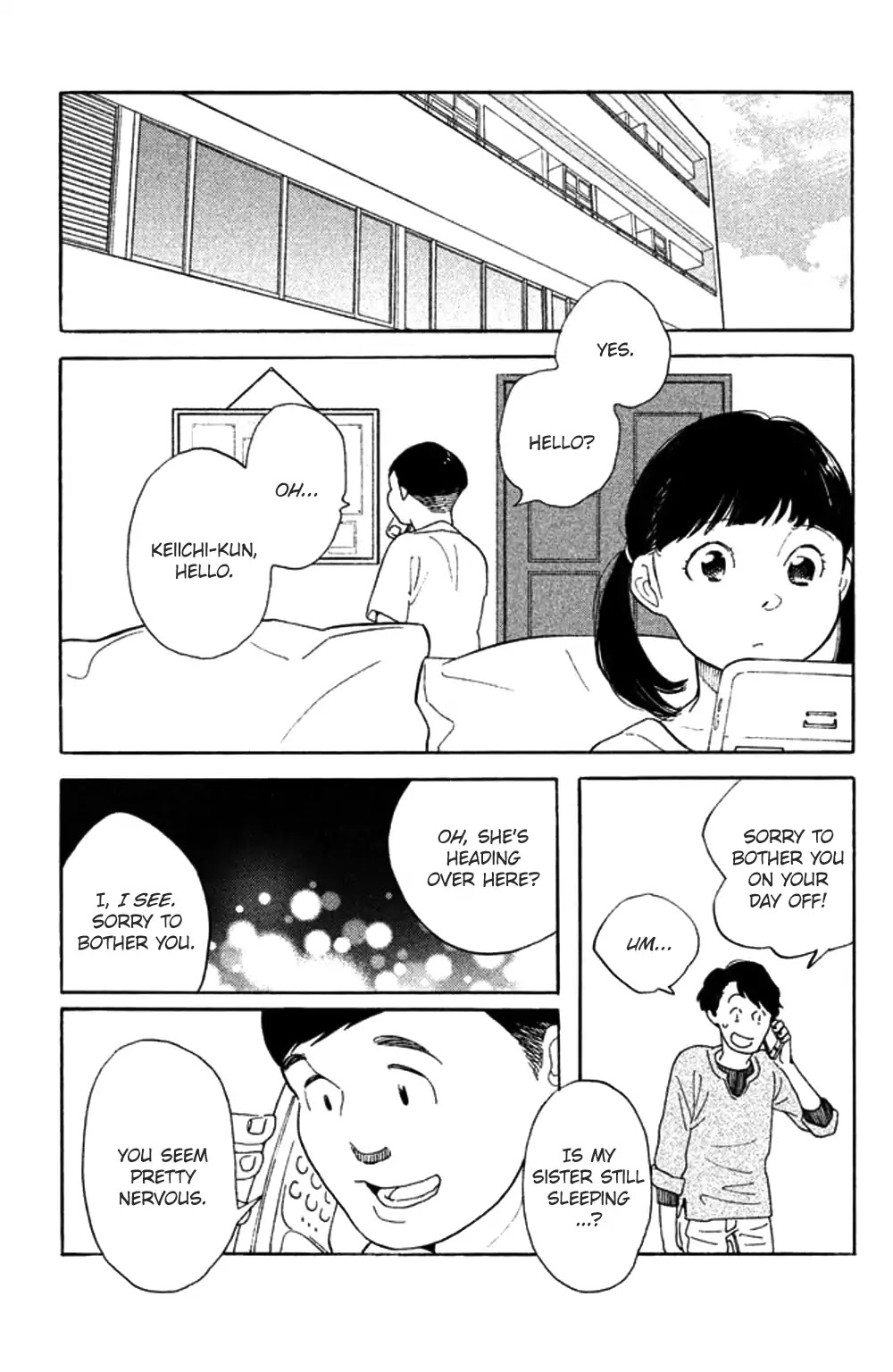 Koiiji Chapter 35 page 27 - Chapter 35: While You Were Sleeping