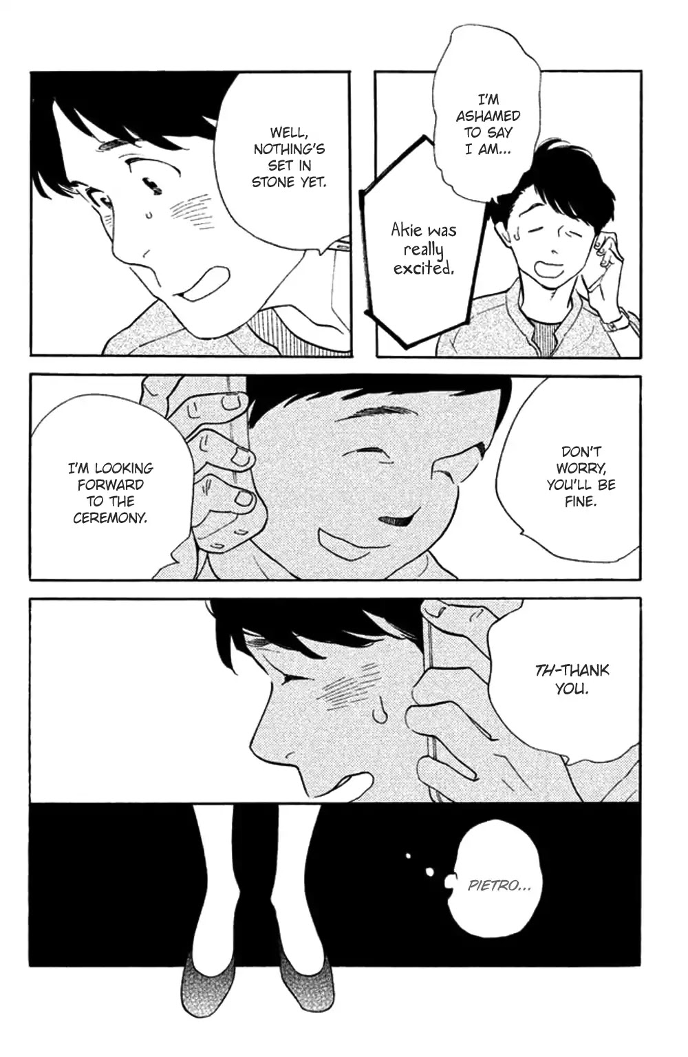 Koiiji Chapter 35 page 28 - Chapter 35: While You Were Sleeping