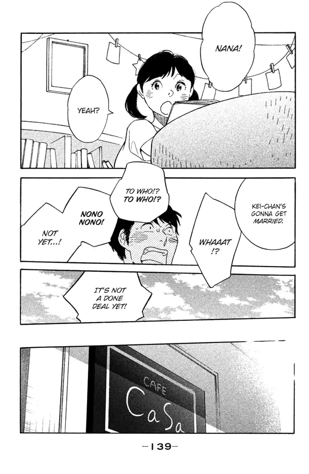 Koiiji Chapter 35 page 7 - Chapter 35: While You Were Sleeping