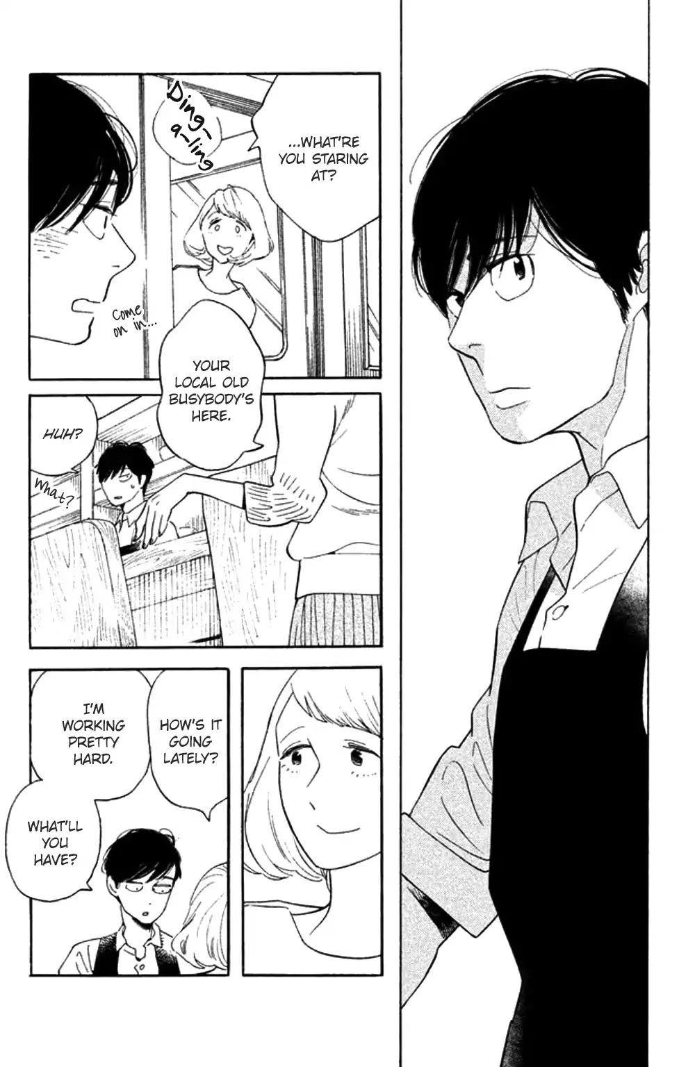 Koiiji Chapter 35 page 8 - Chapter 35: While You Were Sleeping