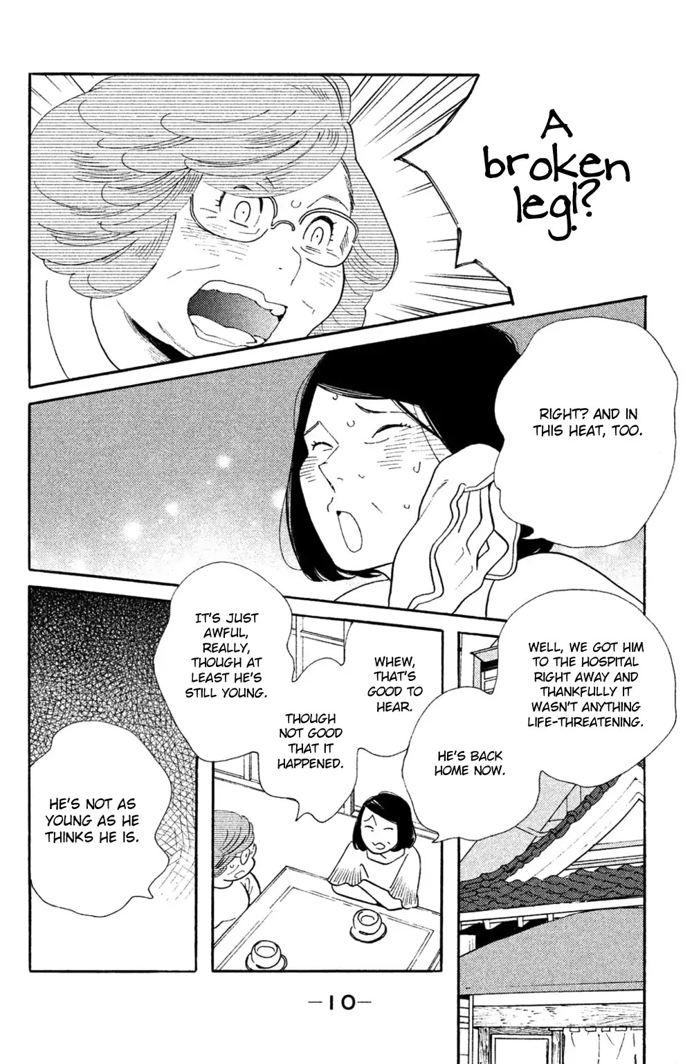 Koiiji Chapter 36 page 11 - Chapter 36: The Remains of the Day