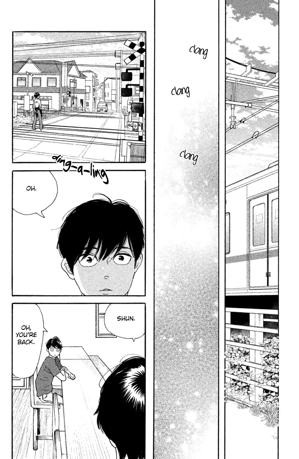 Koiiji Chapter 36 page 17 - Chapter 36: The Remains of the Day