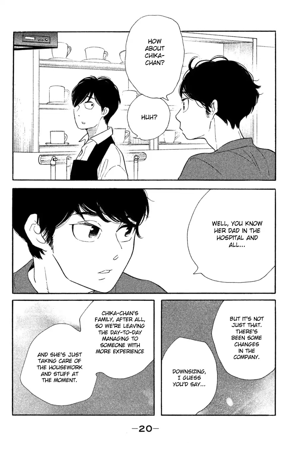 Koiiji Chapter 36 page 21 - Chapter 36: The Remains of the Day