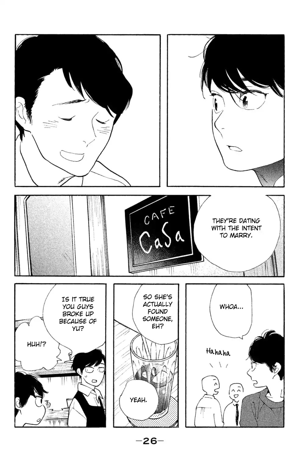 Koiiji Chapter 36 page 27 - Chapter 36: The Remains of the Day