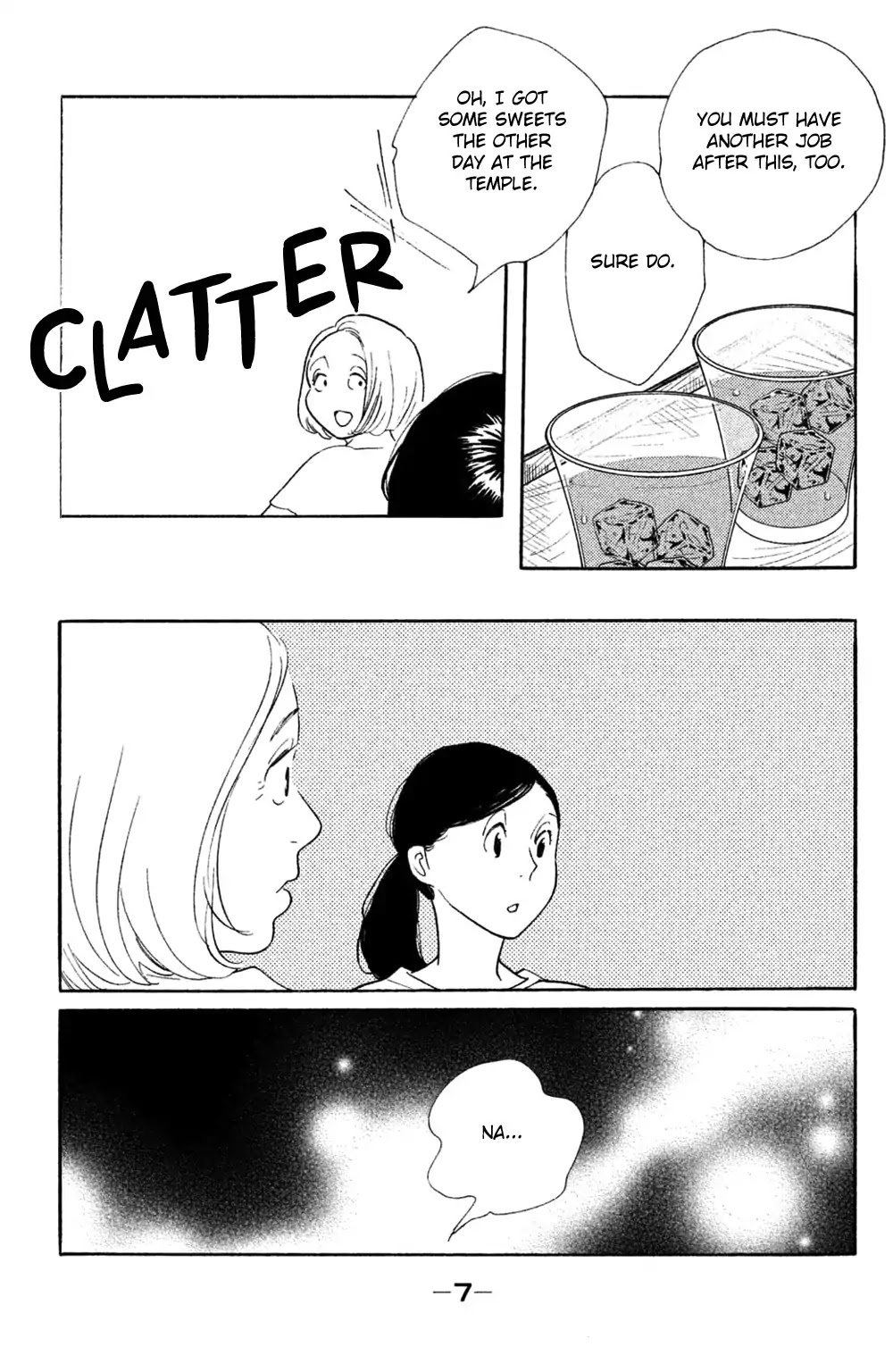 Koiiji Chapter 36 page 8 - Chapter 36: The Remains of the Day