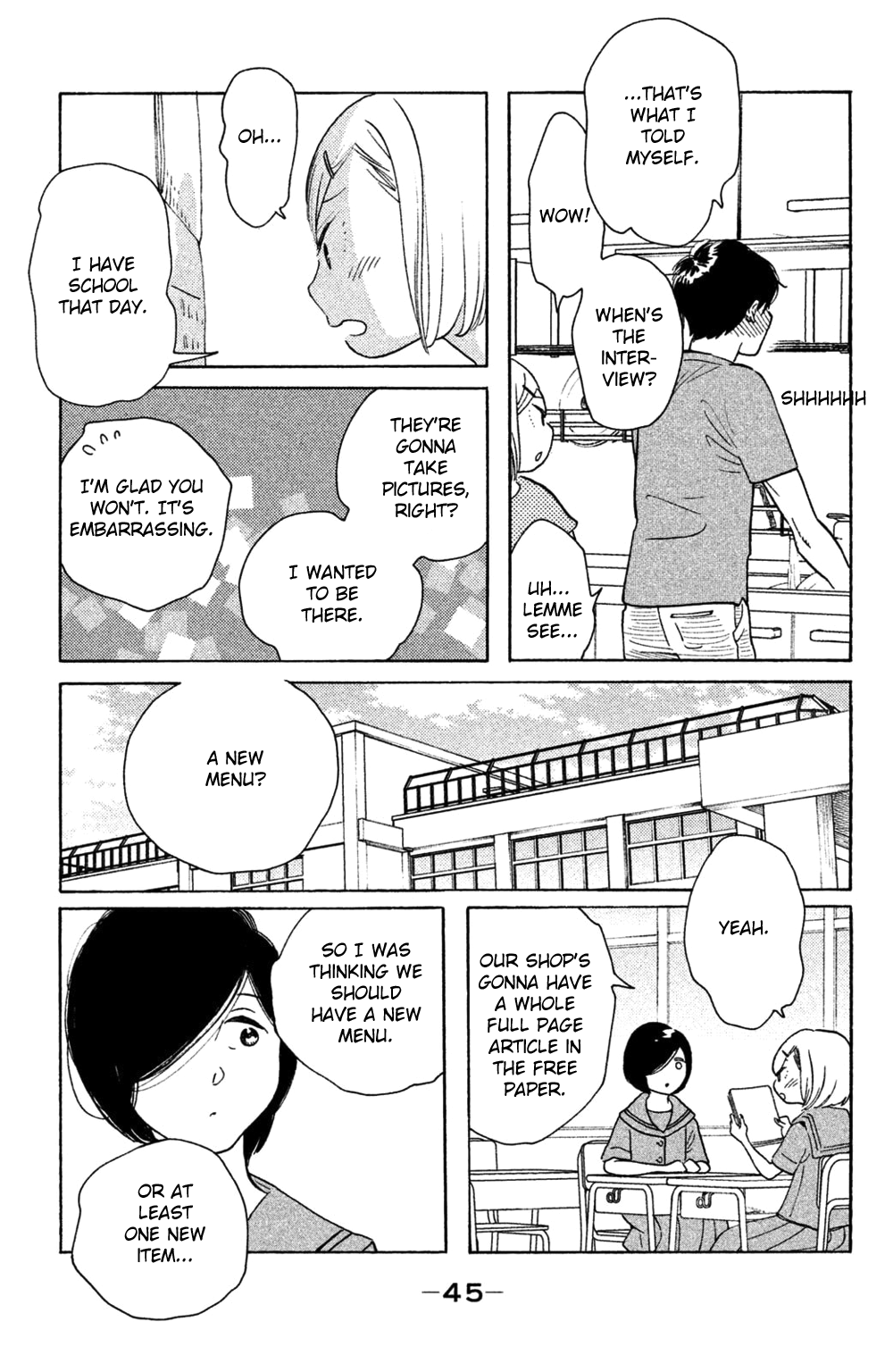 Koiiji Chapter 37 page 10 - Chapter 37: No Reservations