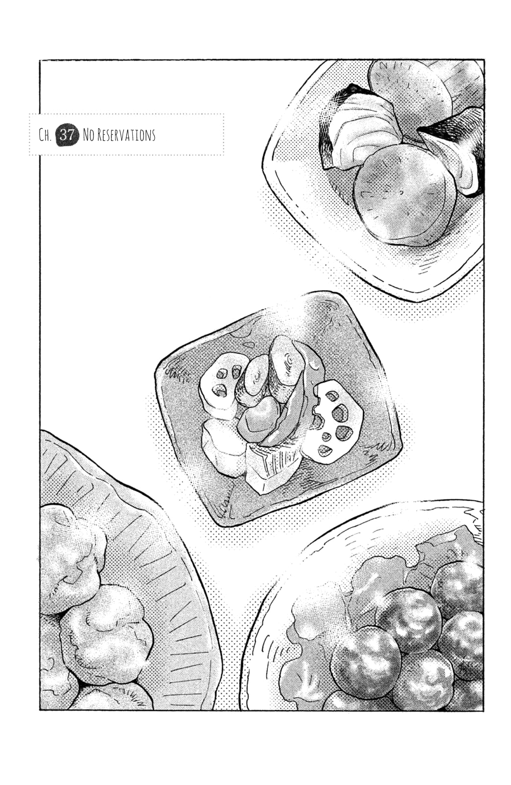 Koiiji Chapter 37 page 2 - Chapter 37: No Reservations