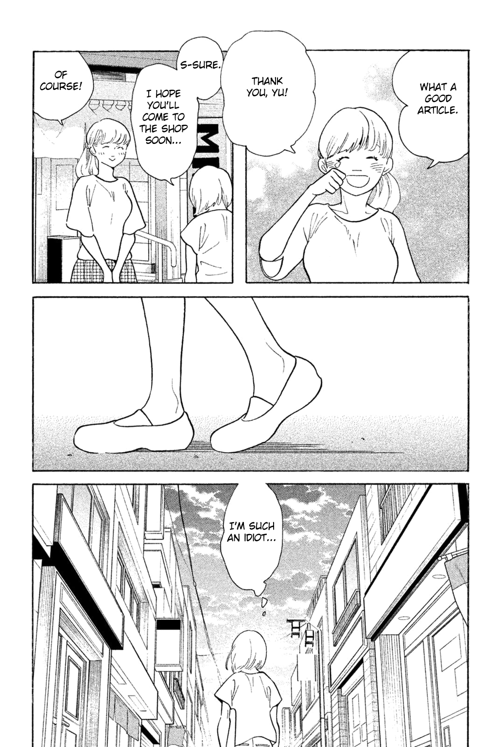 Koiiji Chapter 37 page 24 - Chapter 37: No Reservations