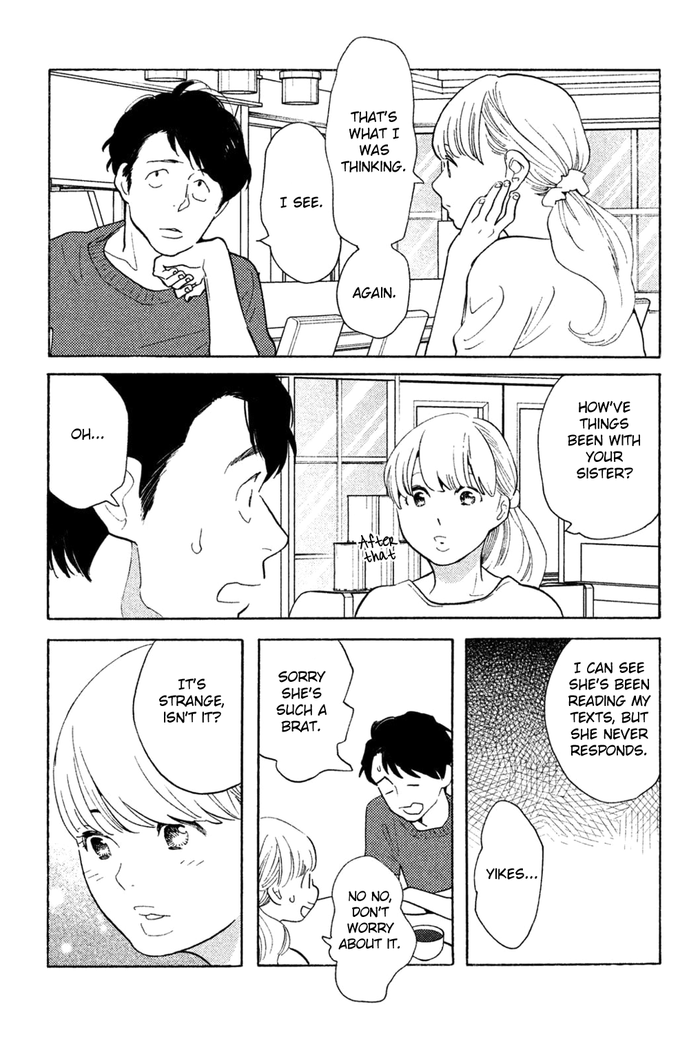 Koiiji Chapter 37 page 28 - Chapter 37: No Reservations