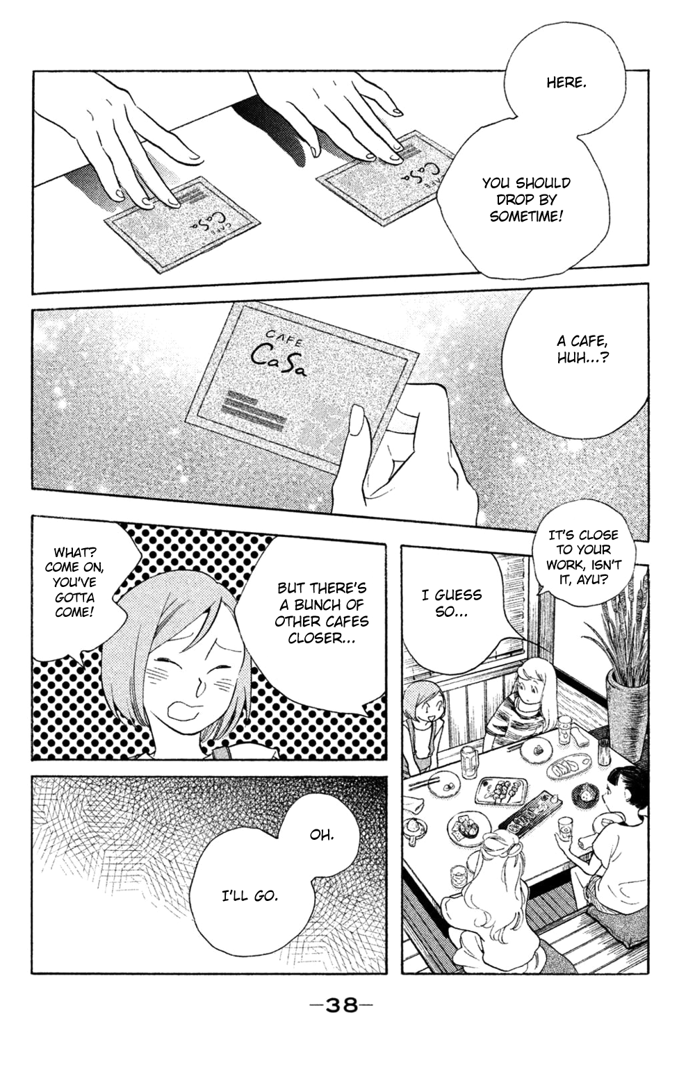 Koiiji Chapter 37 page 3 - Chapter 37: No Reservations