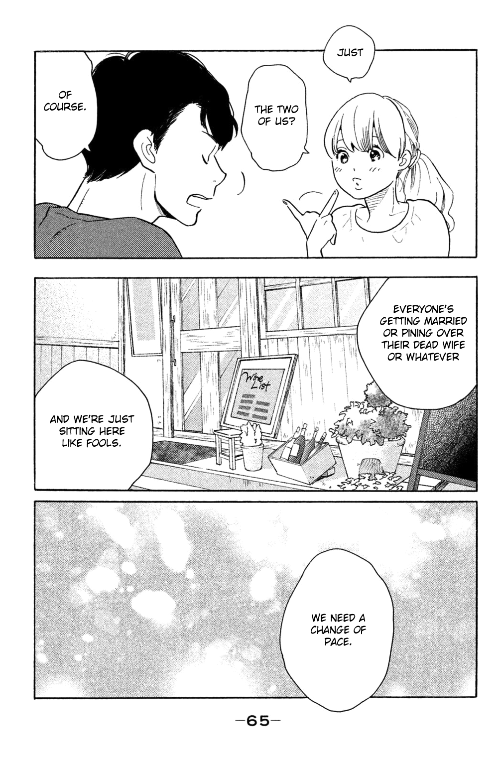 Koiiji Chapter 37 page 30 - Chapter 37: No Reservations