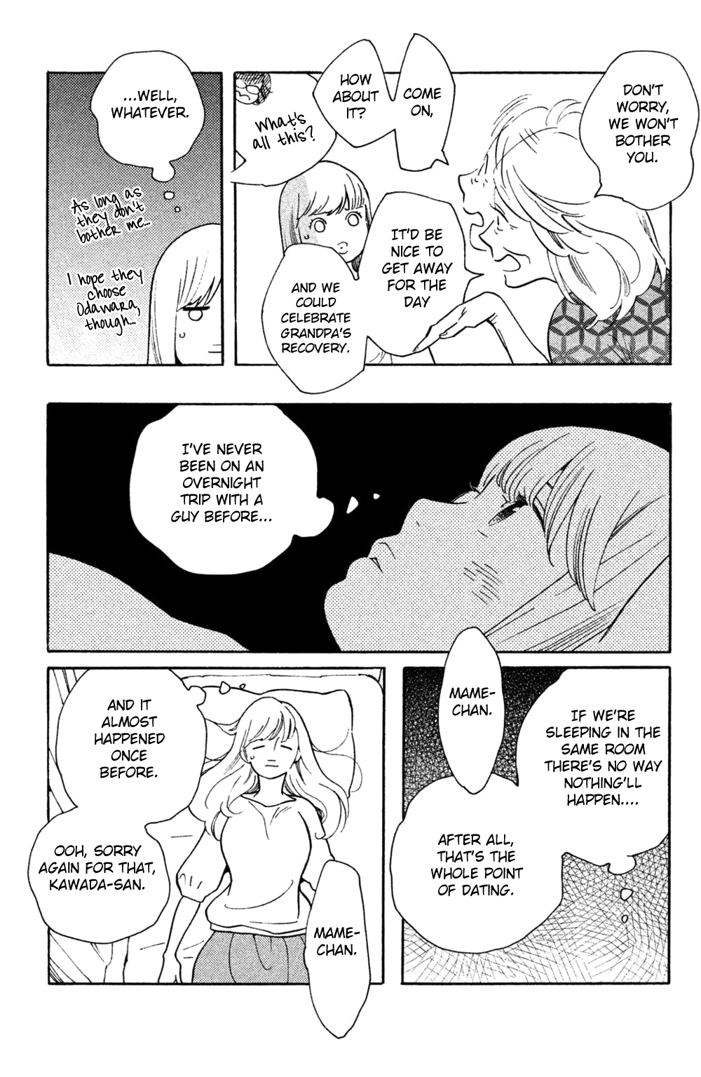 Koiiji Chapter 37 page 32 - Chapter 37: No Reservations