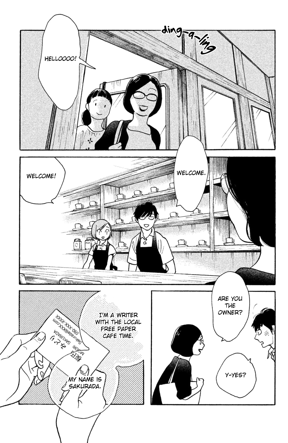 Koiiji Chapter 37 page 8 - Chapter 37: No Reservations