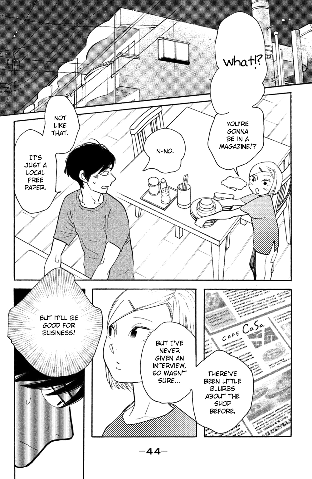 Koiiji Chapter 37 page 9 - Chapter 37: No Reservations