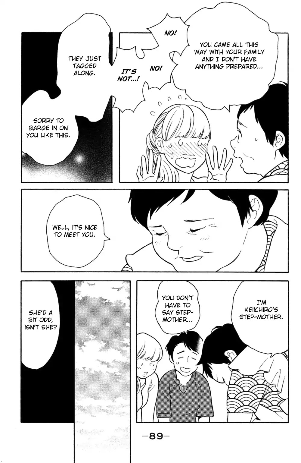 Koiiji Chapter 38 page 22 - Chapter 38: Breakfast at Tiffany's