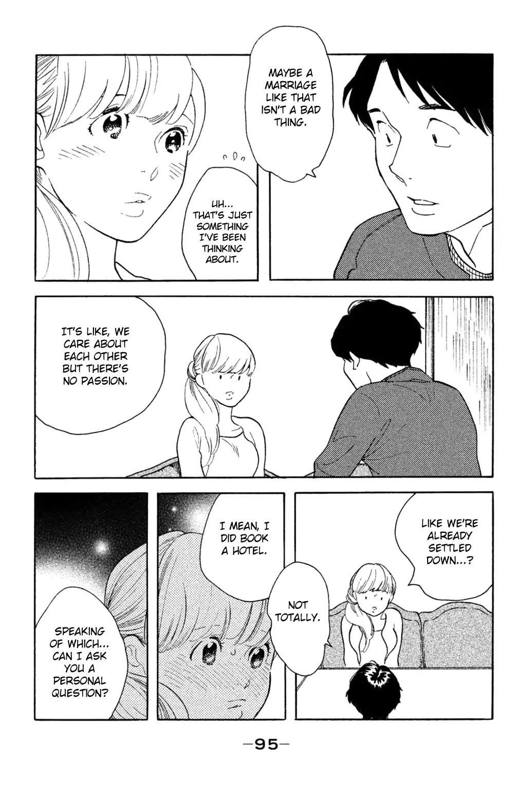 Koiiji Chapter 38 page 28 - Chapter 38: Breakfast at Tiffany's