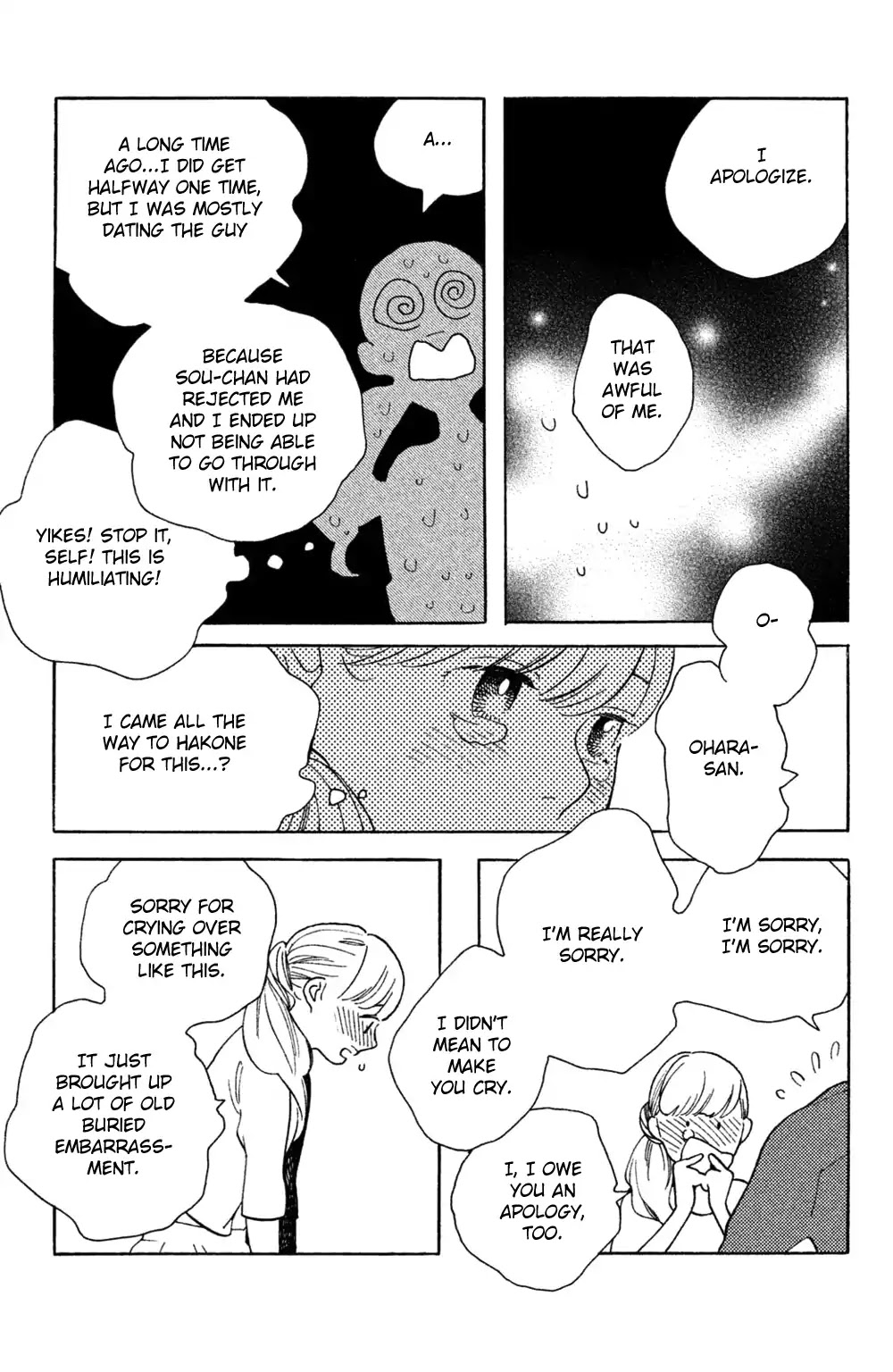 Koiiji Chapter 38 page 30 - Chapter 38: Breakfast at Tiffany's