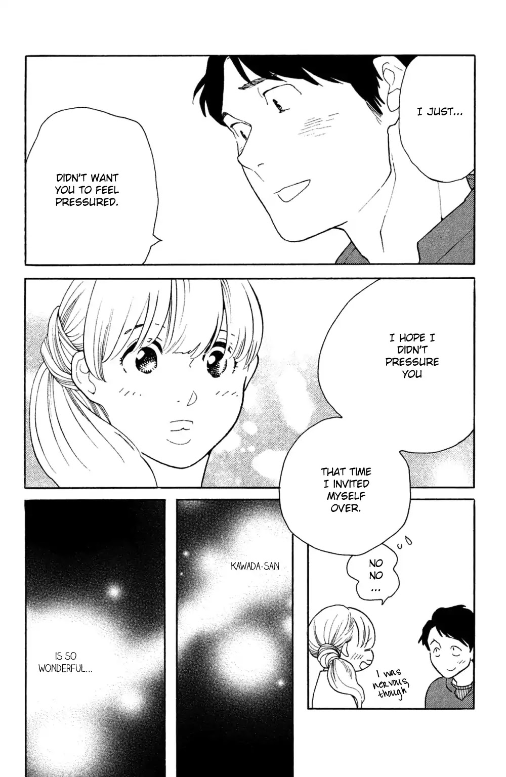Koiiji Chapter 38 page 31 - Chapter 38: Breakfast at Tiffany's