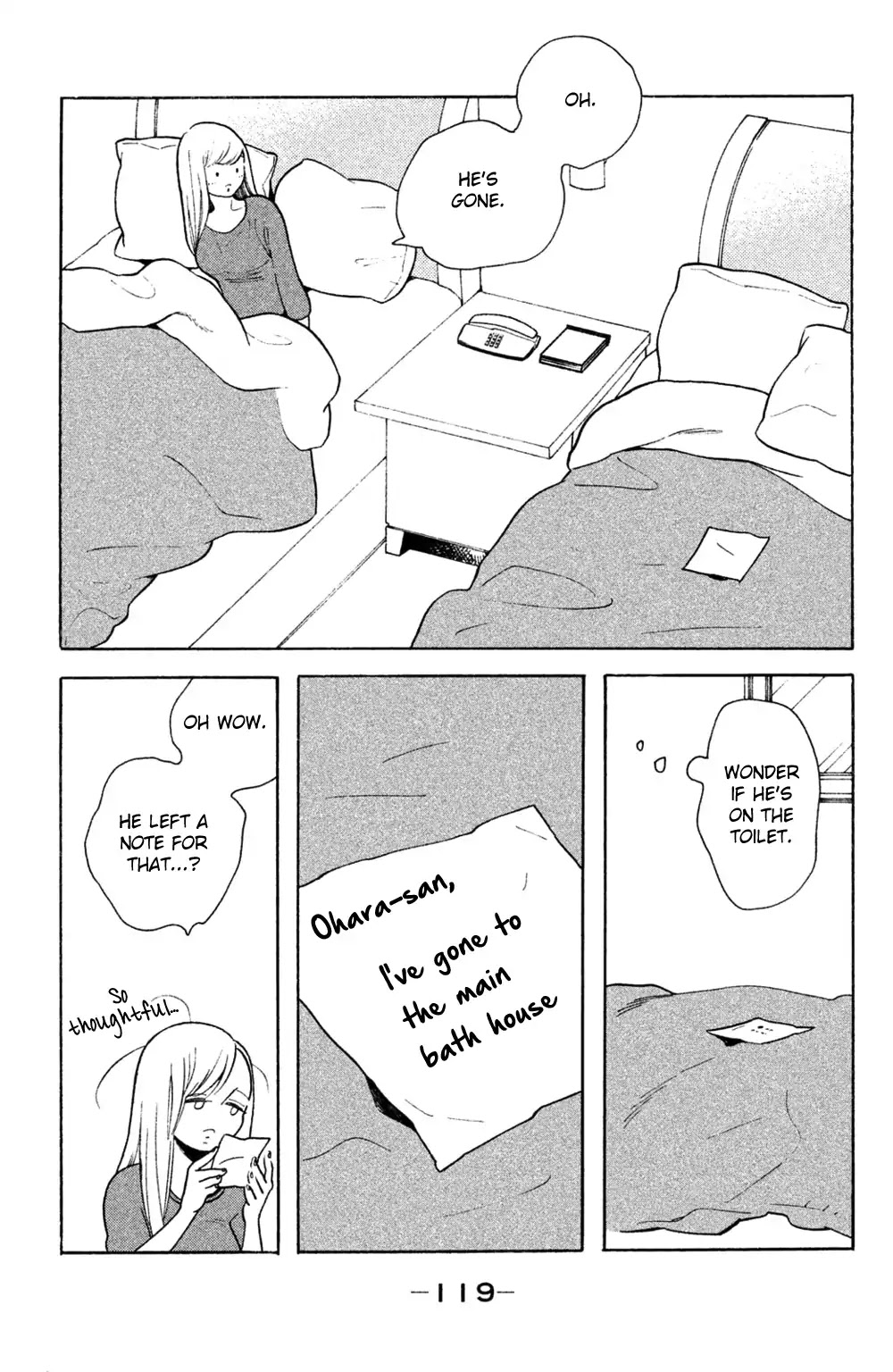 Koiiji Chapter 39 page 20 - Chapter 39: It Could Happen to You