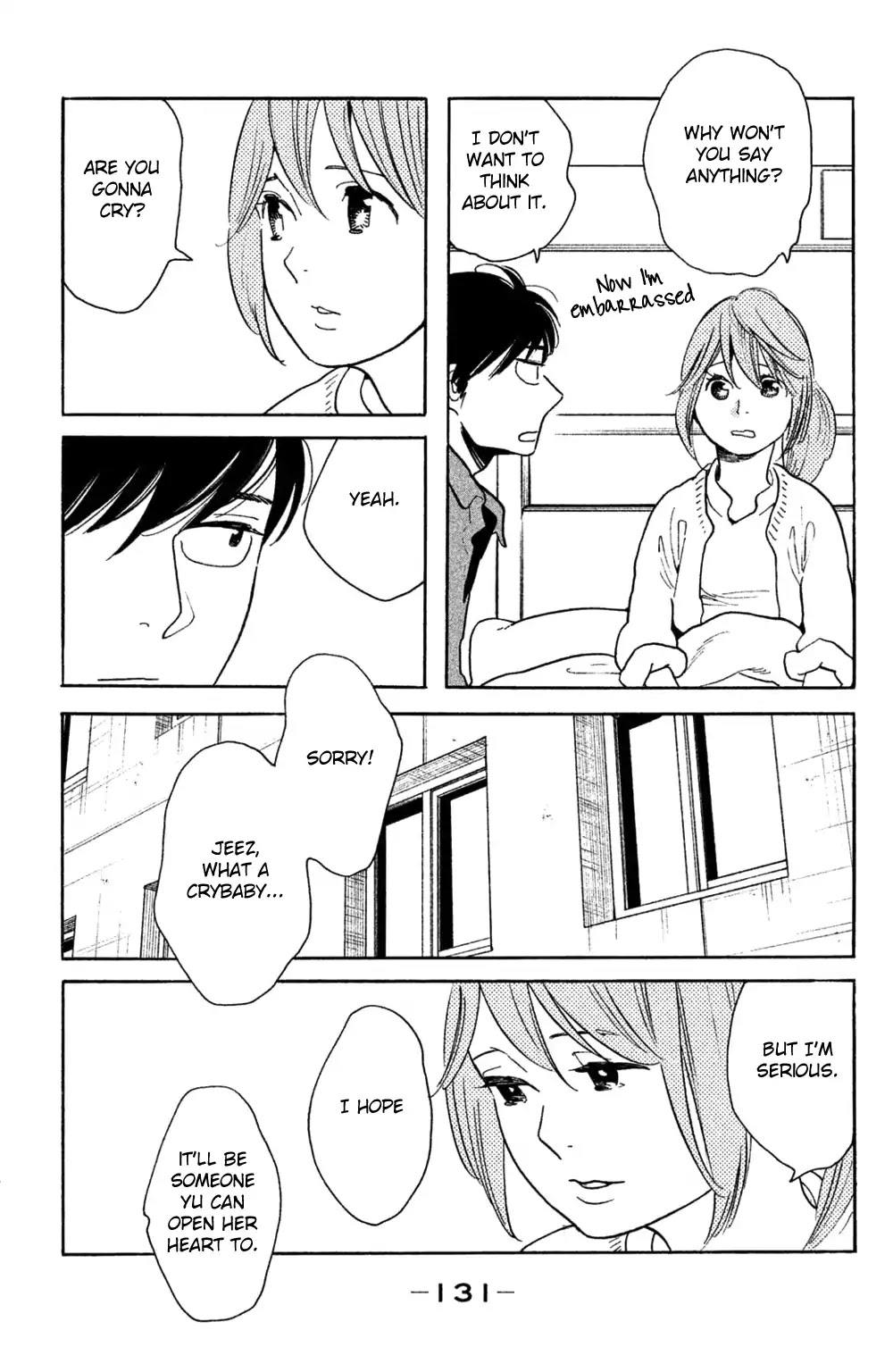 Koiiji Chapter 39 page 32 - Chapter 39: It Could Happen to You