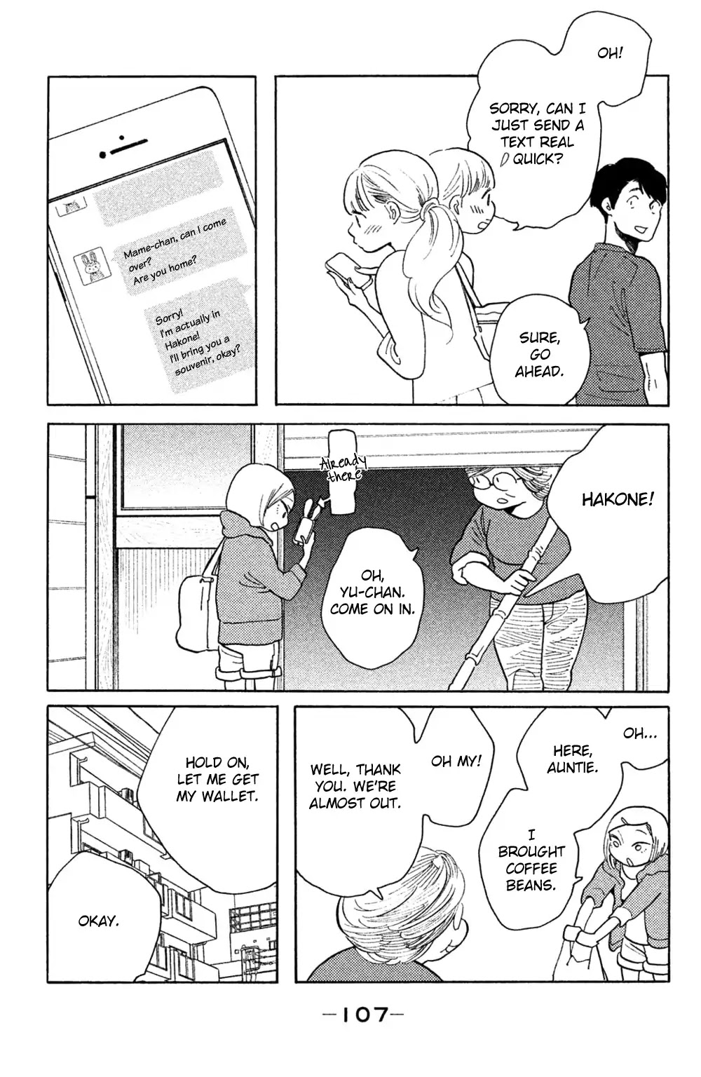 Koiiji Chapter 39 page 8 - Chapter 39: It Could Happen to You