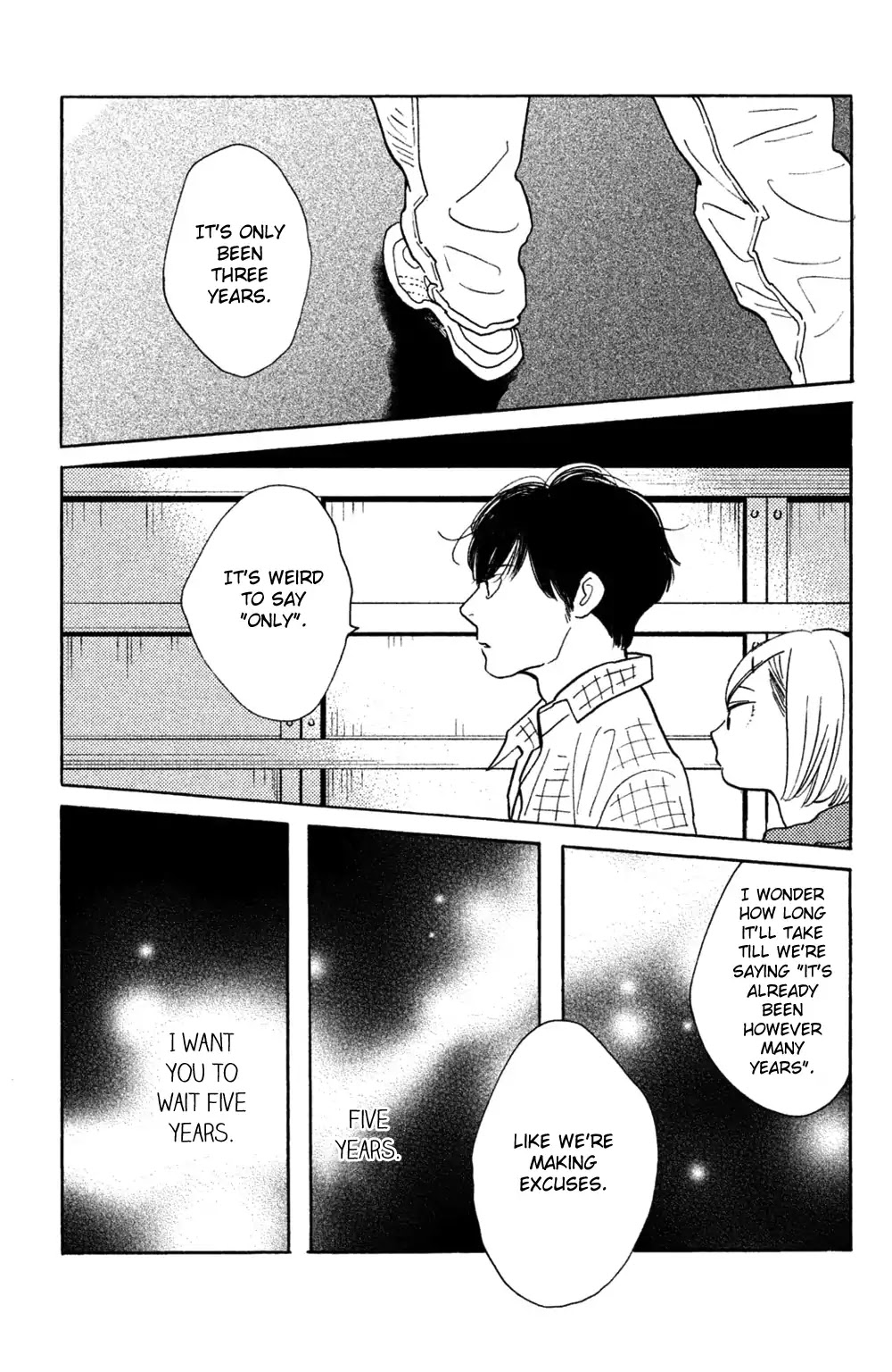 Koiiji Chapter 40 page 11 - Chapter 40: Sense and Sensibility