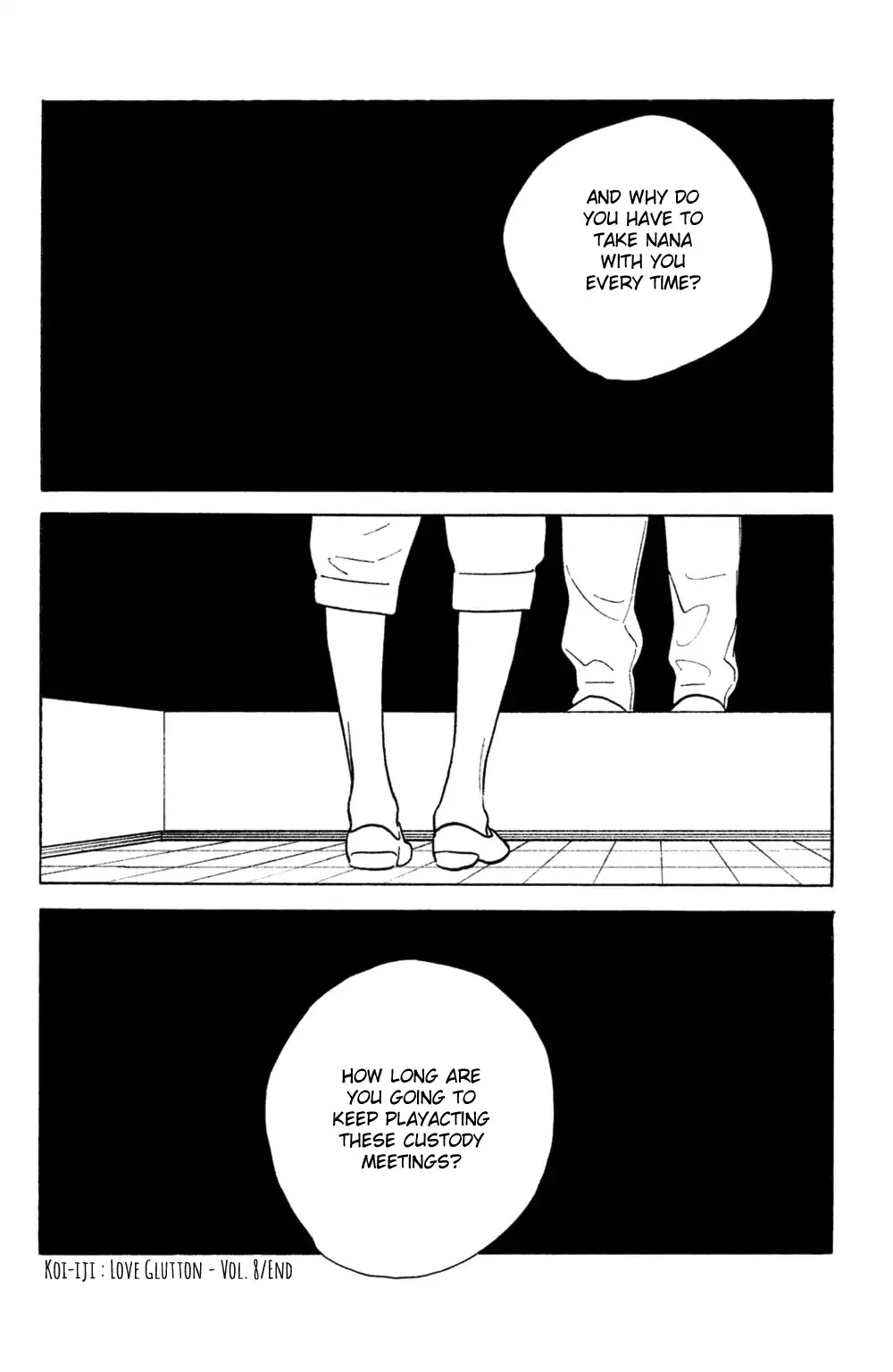 Koiiji Chapter 40 page 32 - Chapter 40: Sense and Sensibility