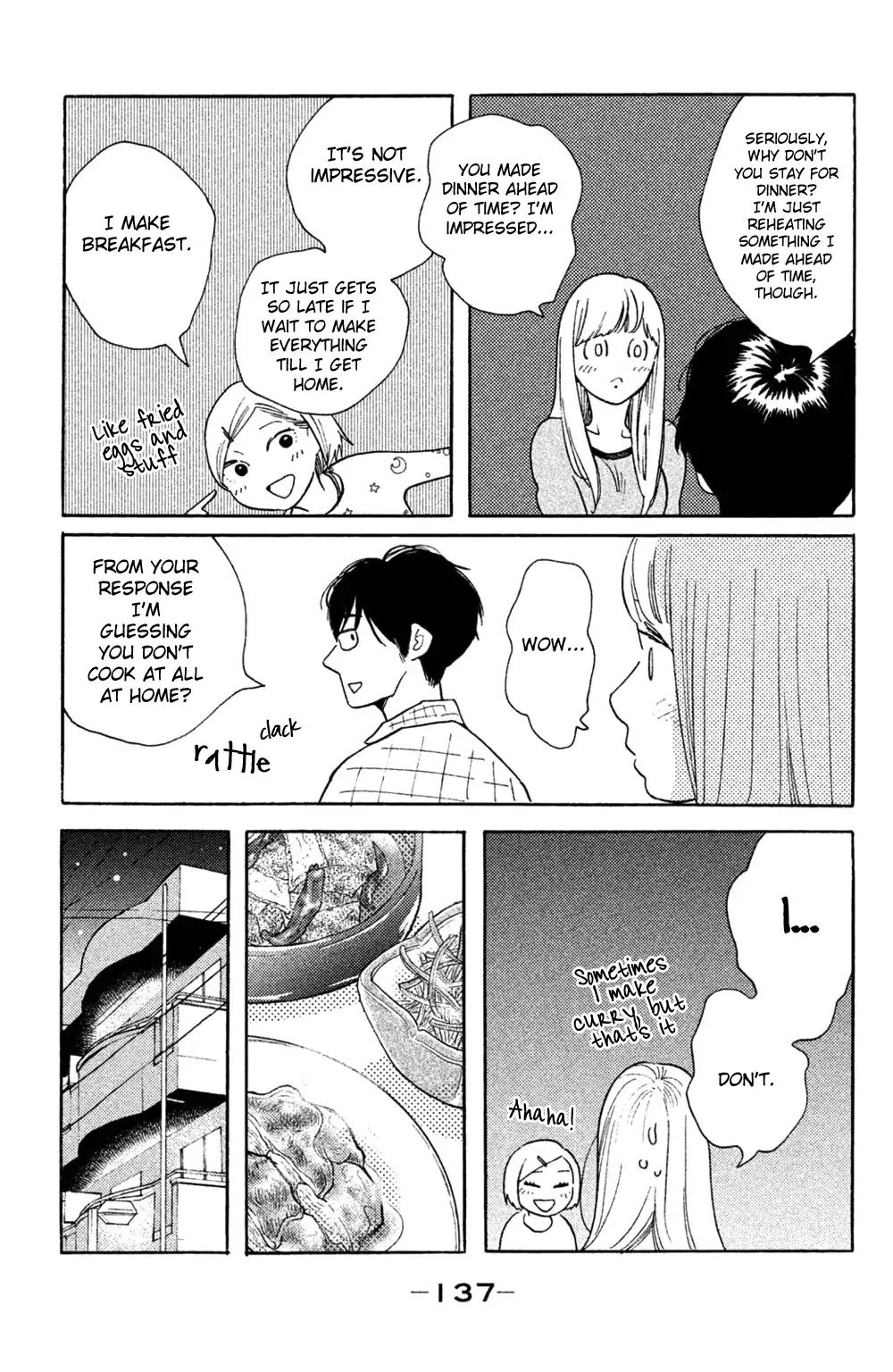 Koiiji Chapter 40 page 5 - Chapter 40: Sense and Sensibility