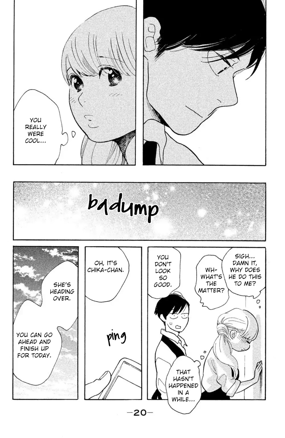 Koiiji Chapter 41 page 20 - Chapter 41: The Way We Were