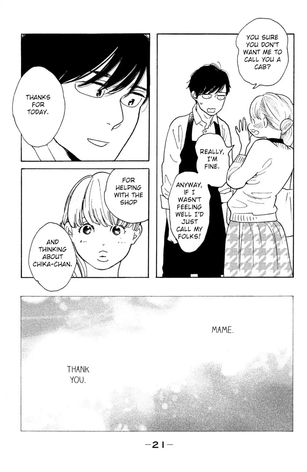 Koiiji Chapter 41 page 21 - Chapter 41: The Way We Were
