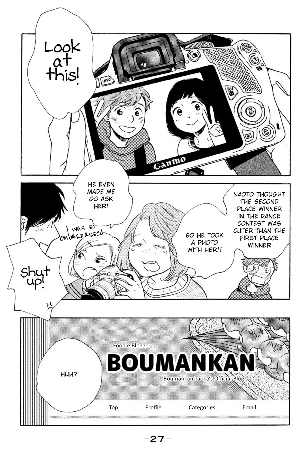 Koiiji Chapter 41 page 27 - Chapter 41: The Way We Were