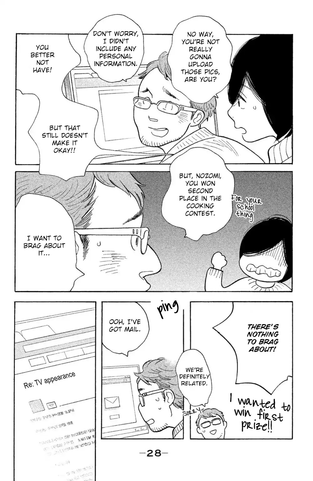 Koiiji Chapter 41 page 28 - Chapter 41: The Way We Were