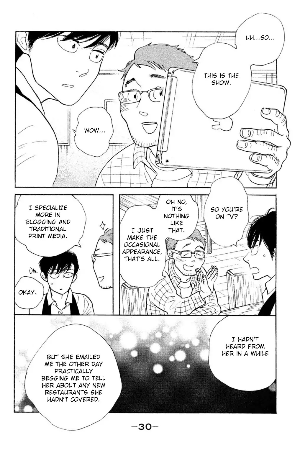 Koiiji Chapter 41 page 30 - Chapter 41: The Way We Were