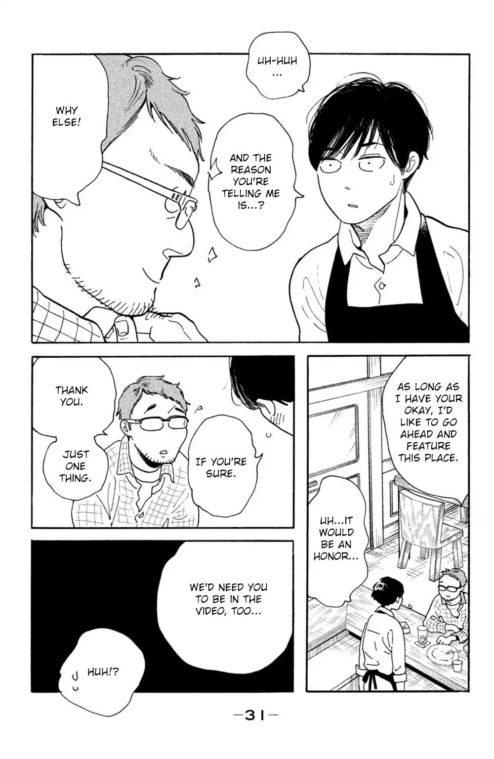 Koiiji Chapter 41 page 31 - Chapter 41: The Way We Were