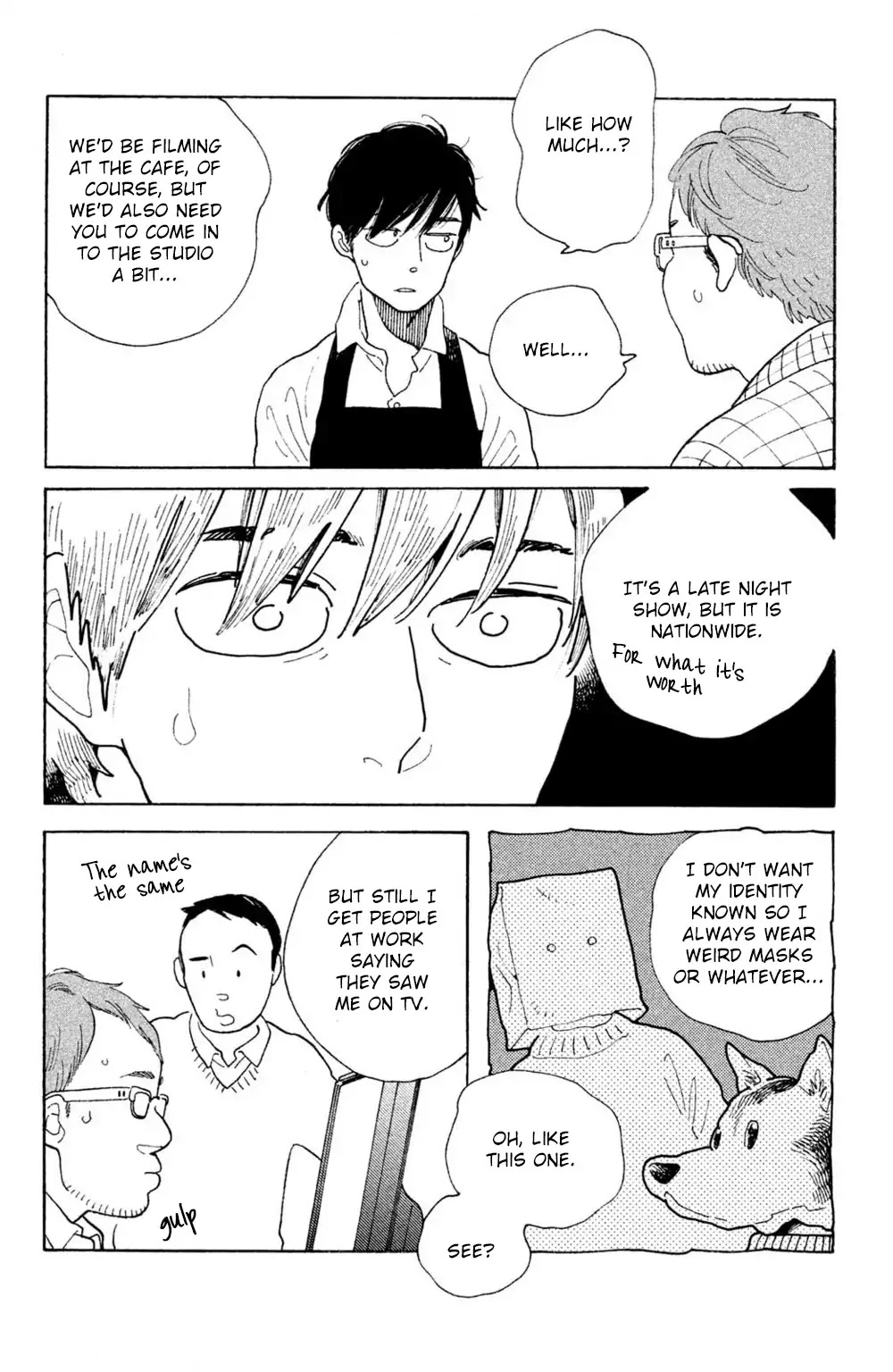 Koiiji Chapter 41 page 32 - Chapter 41: The Way We Were
