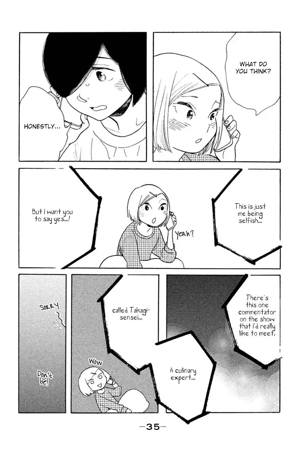 Koiiji Chapter 41 page 35 - Chapter 41: The Way We Were