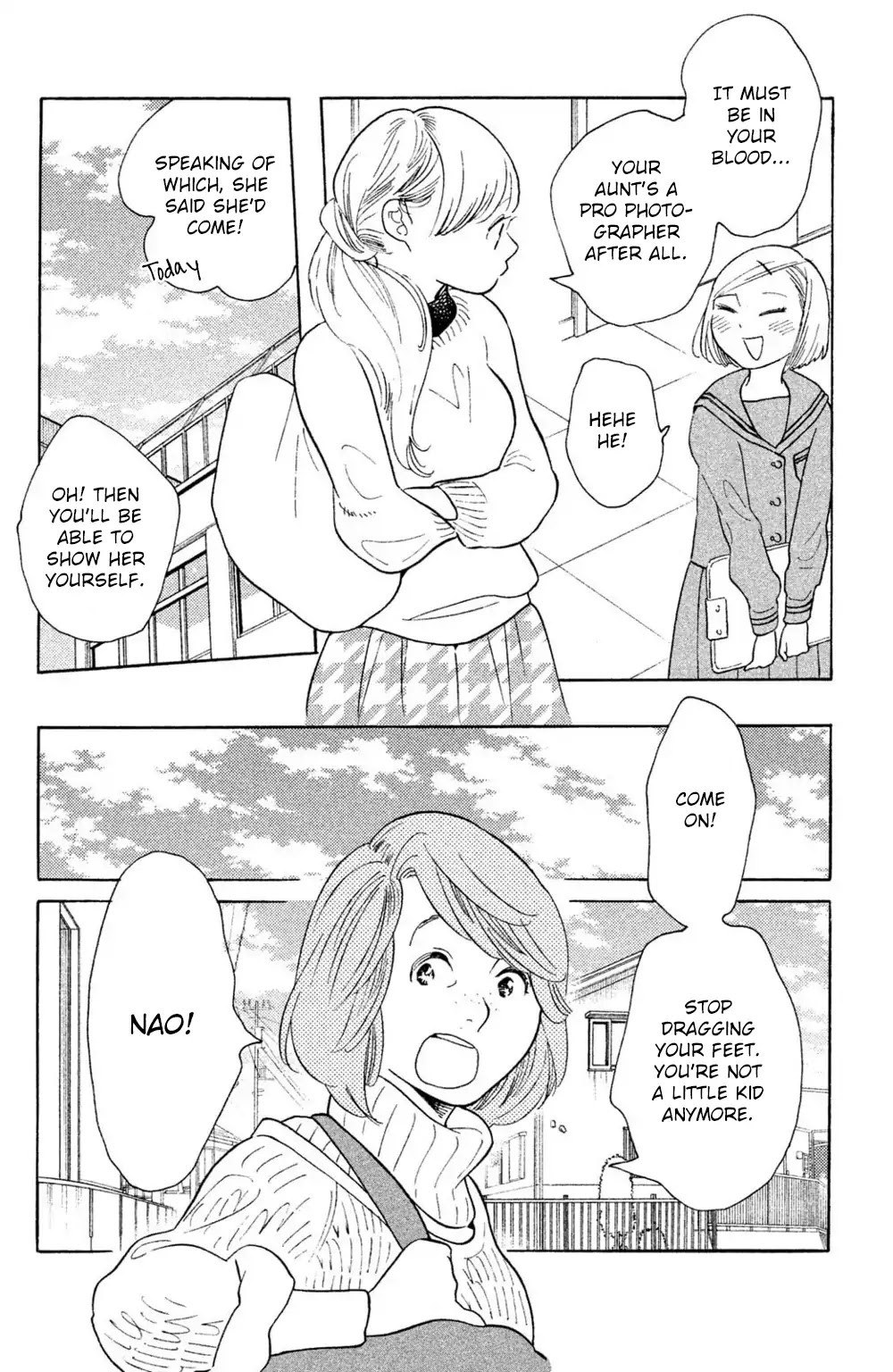 Koiiji Chapter 41 page 8 - Chapter 41: The Way We Were
