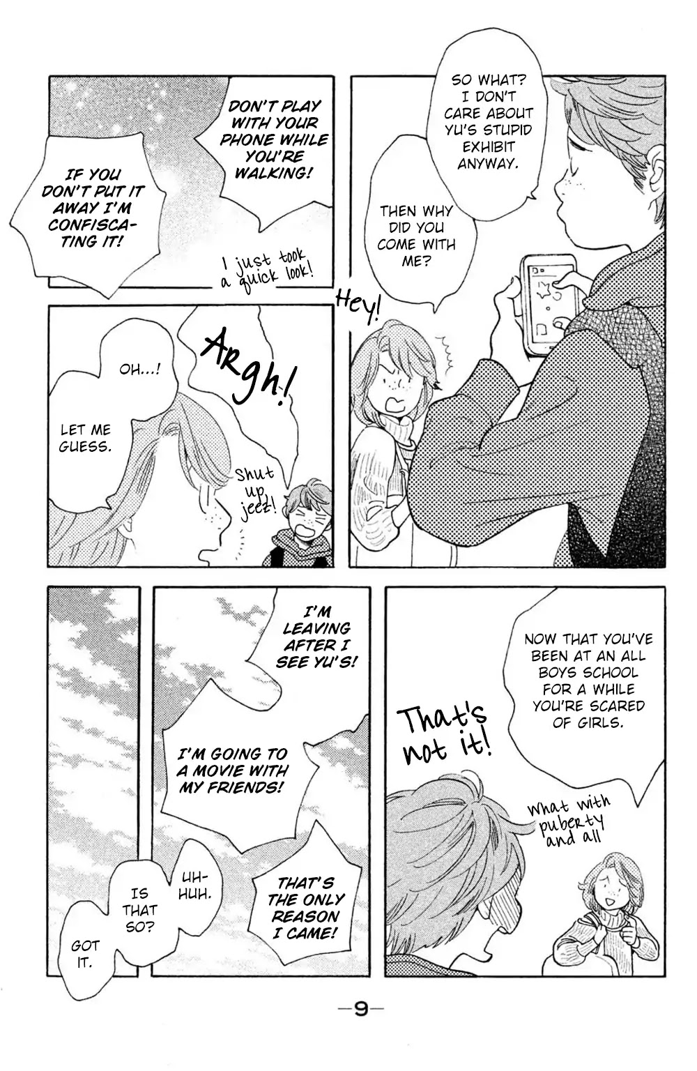 Koiiji Chapter 41 page 9 - Chapter 41: The Way We Were