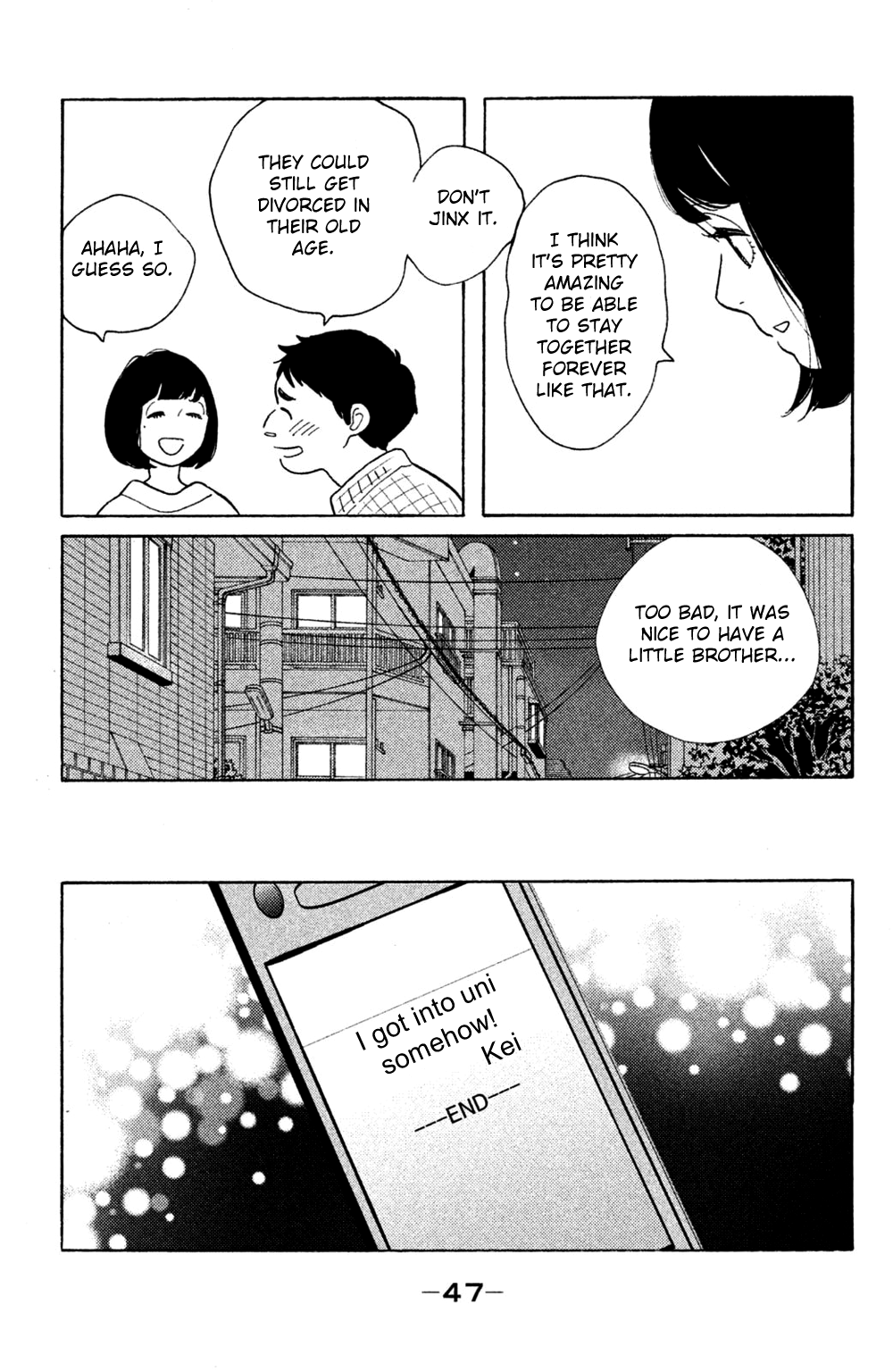 Koiiji Chapter 42 page 11 - Chapter 42: Pride and Prejudice