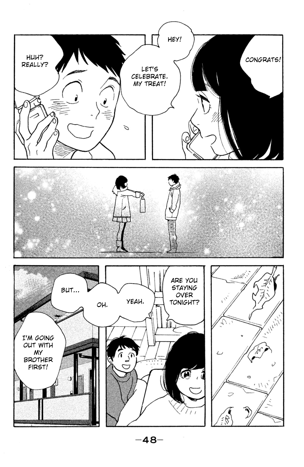Koiiji Chapter 42 page 12 - Chapter 42: Pride and Prejudice