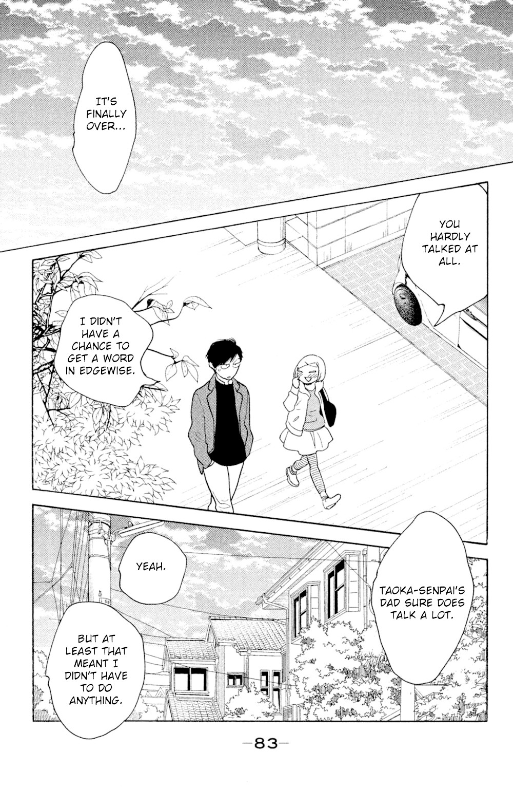 Koiiji Chapter 43 page 15 - Chapter 43: Restless