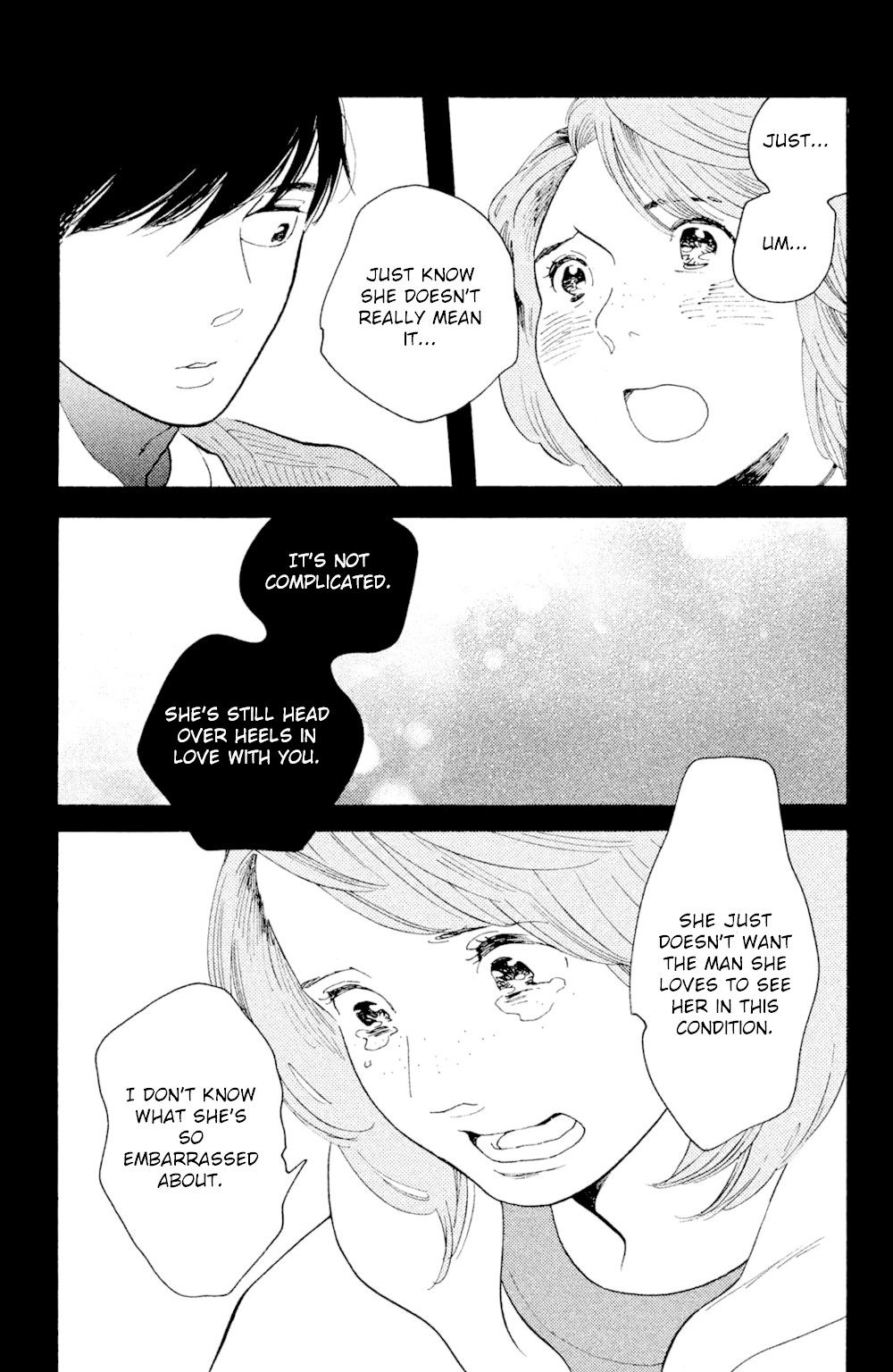 Koiiji Chapter 43 page 17 - Chapter 43: Restless