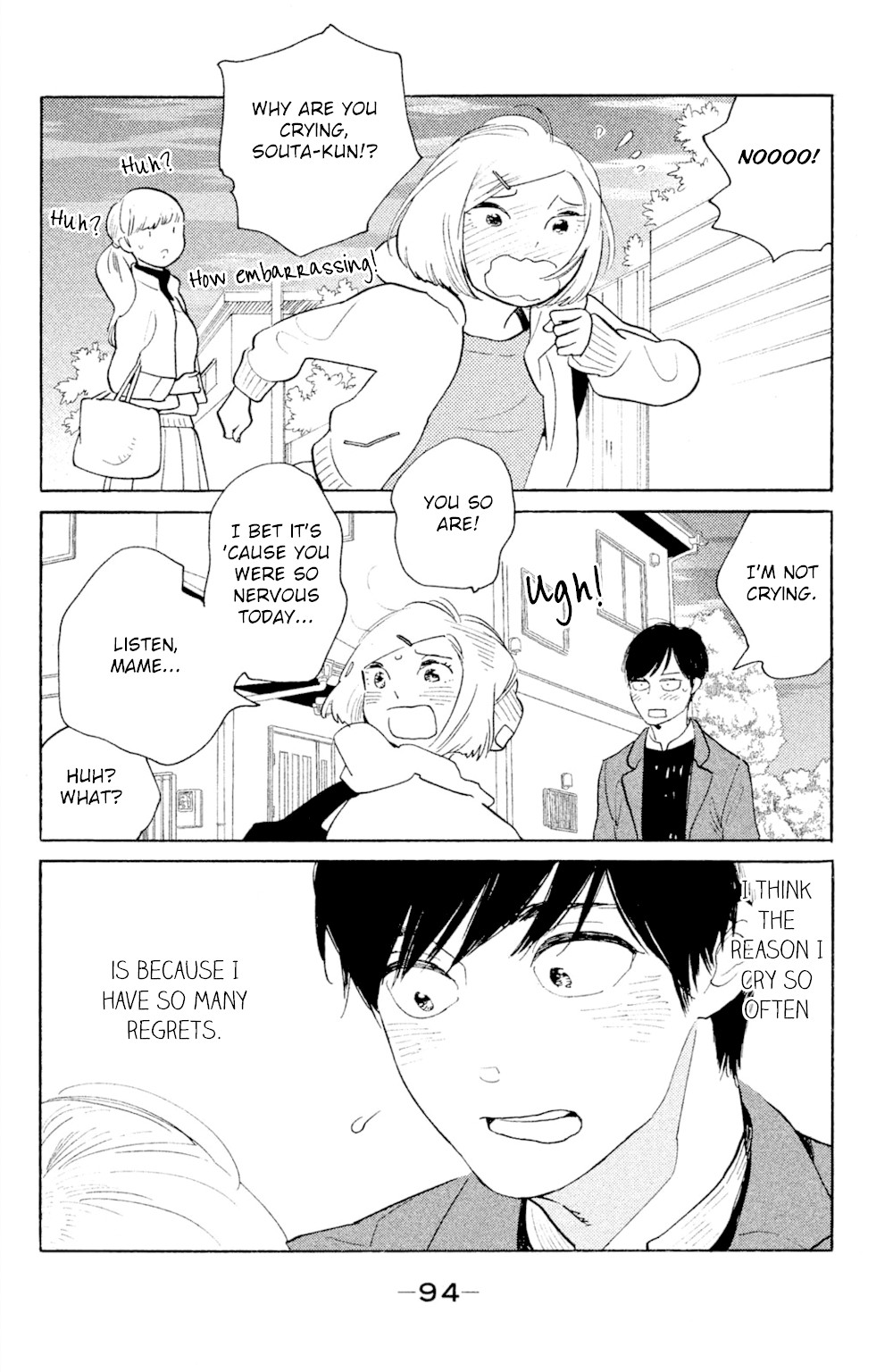 Koiiji Chapter 43 page 26 - Chapter 43: Restless