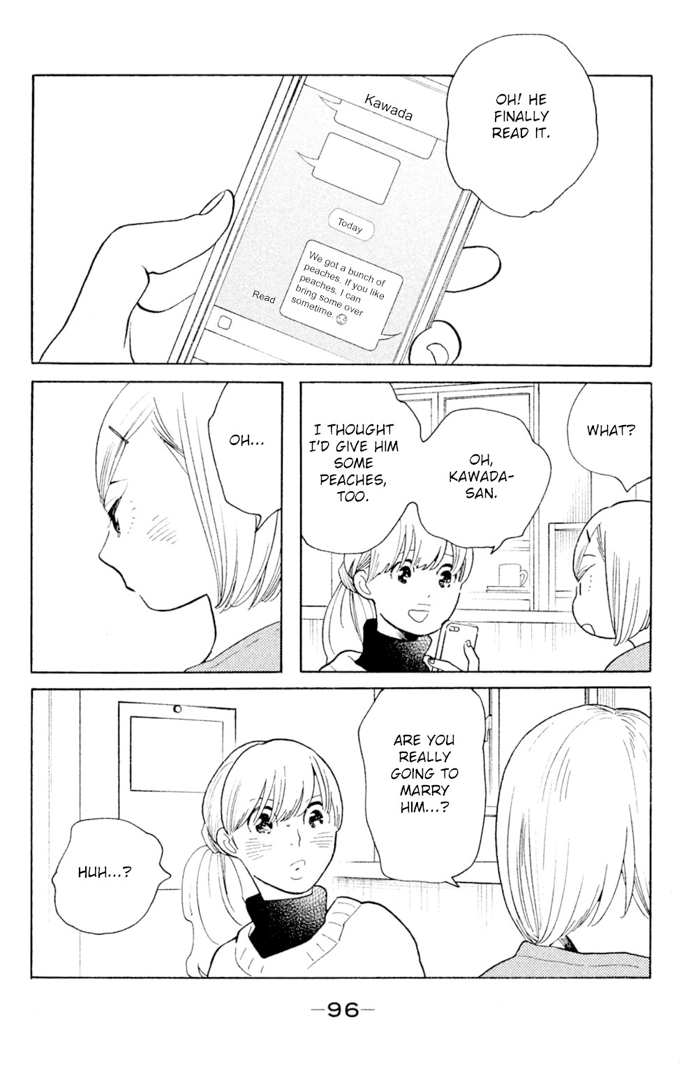 Koiiji Chapter 43 page 28 - Chapter 43: Restless