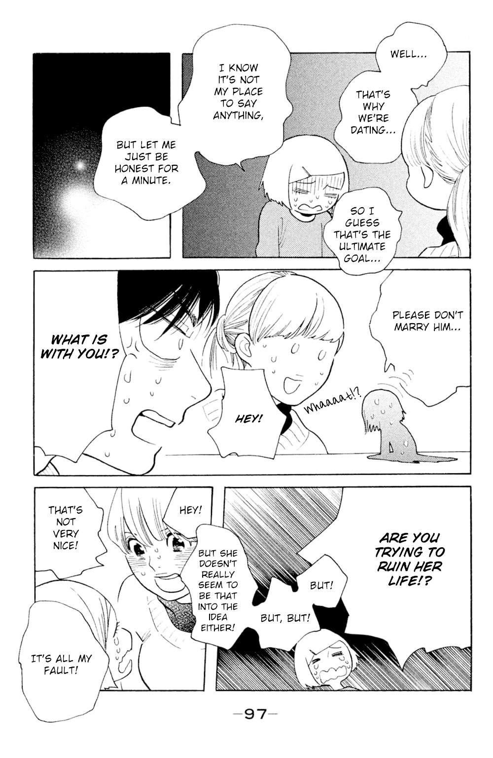 Koiiji Chapter 43 page 29 - Chapter 43: Restless