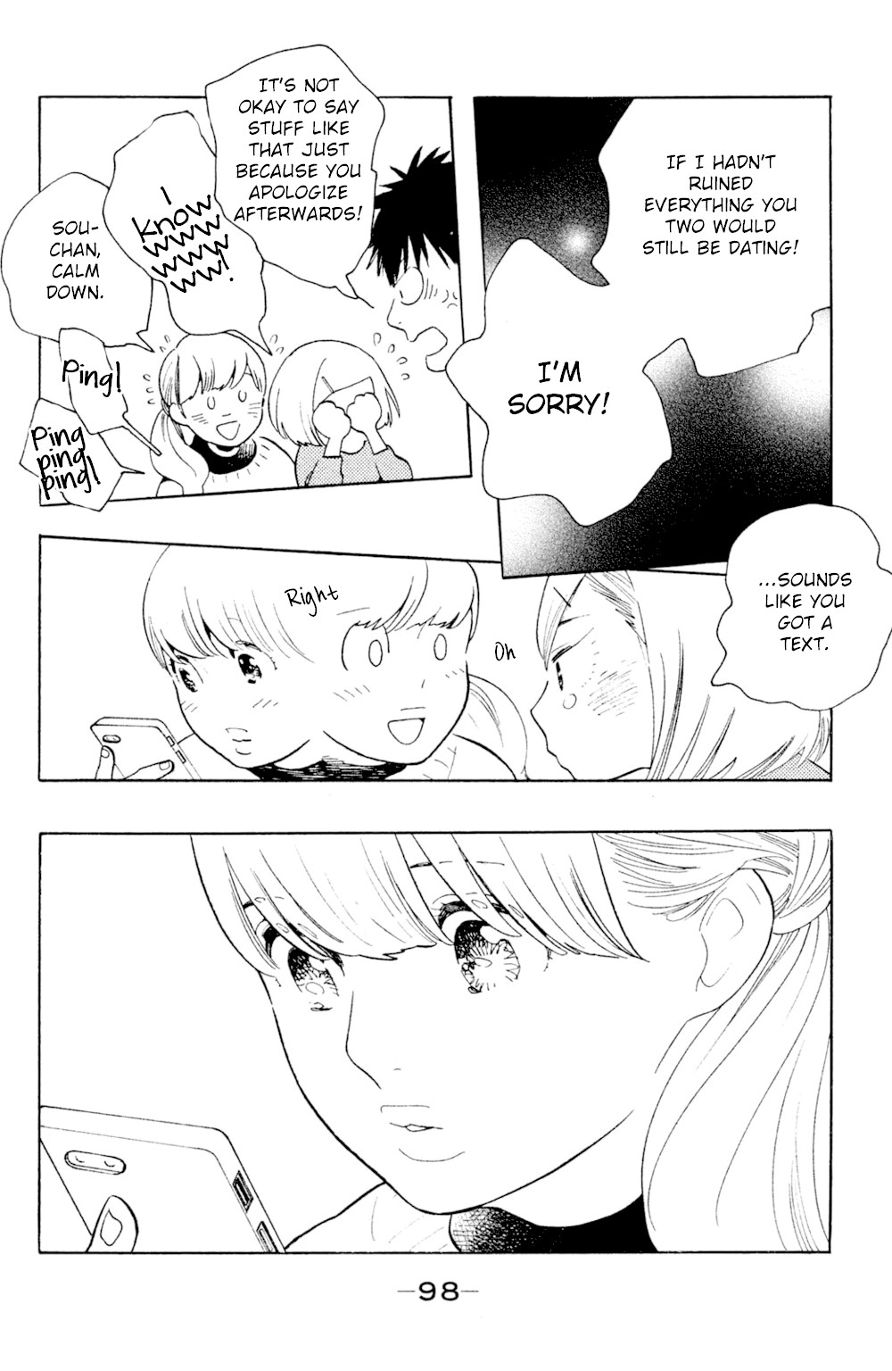 Koiiji Chapter 43 page 30 - Chapter 43: Restless