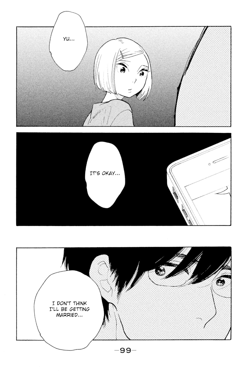 Koiiji Chapter 43 page 31 - Chapter 43: Restless