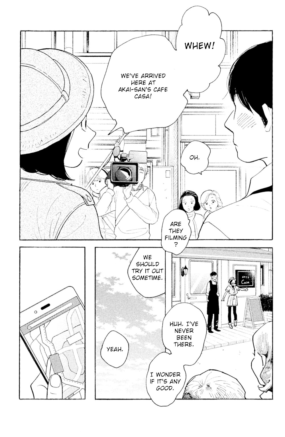 Koiiji Chapter 43 page 5 - Chapter 43: Restless