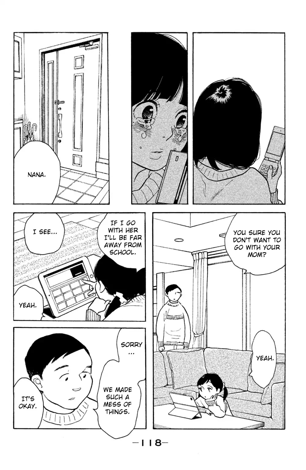 Koiiji Chapter 44 page 18 - Chapter 44: Gone with the Wind